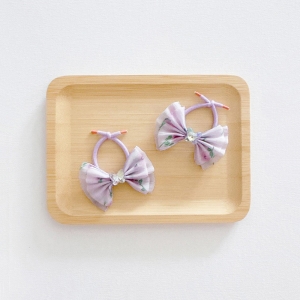 Girl Hair Tie Bow Floral Butterfly CNY Pair (GPT6424)